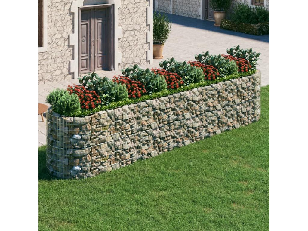 Iron Bed, 500 x 100 x 100 cm