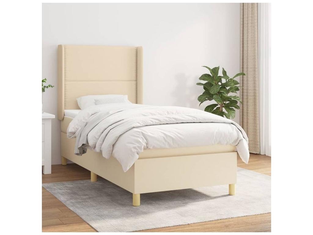 White Fabric Mattress, 100 x 200 cm - dlz1766580513470