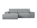 Gray Velvet Sofa Bed