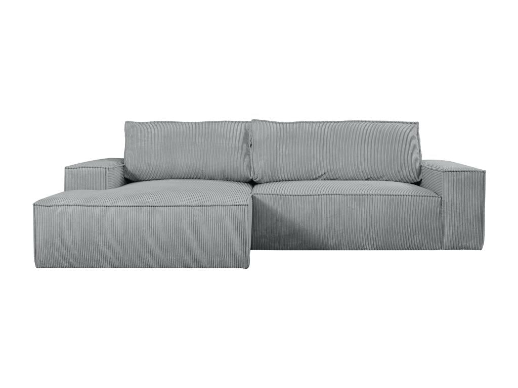 Gray Velvet Sofa Bed