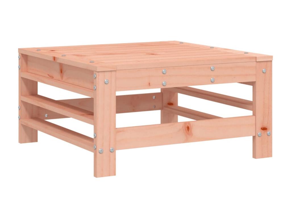 Natural Solid Wood Outdoor Furniture Set