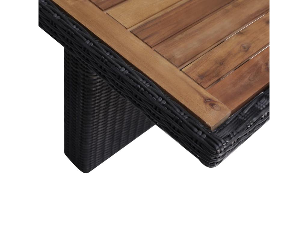 Black Woven Resin Wicker Home Furniture - dlz1766580673195