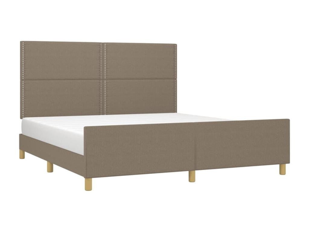 Fabric Bed Frame, 160 x 200 cm