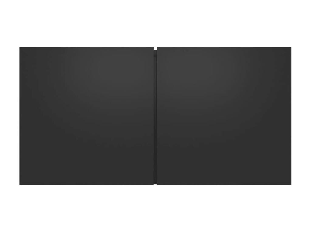 Black Wardrobe, 80 x 30 x 30 cm