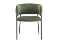 Green Velvet Accent Chair
