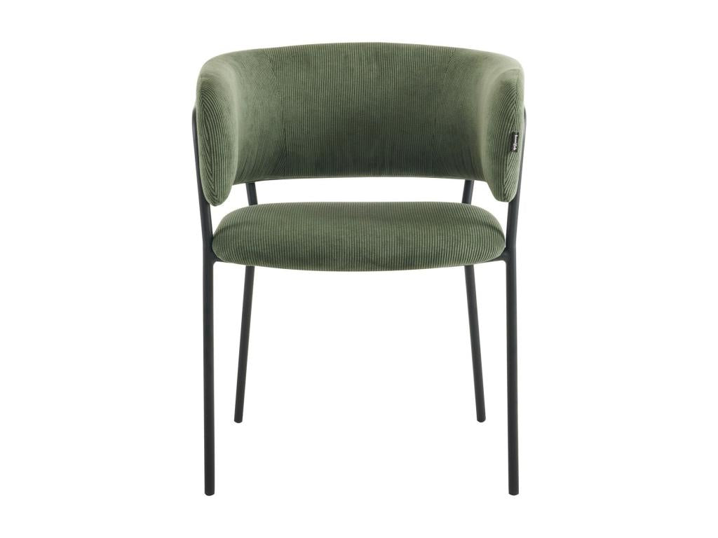 Green Velvet Accent Chair