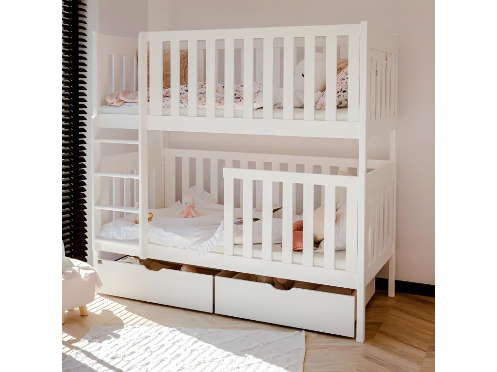 White Bed, 90 x 200 cm - dlz1766580274383