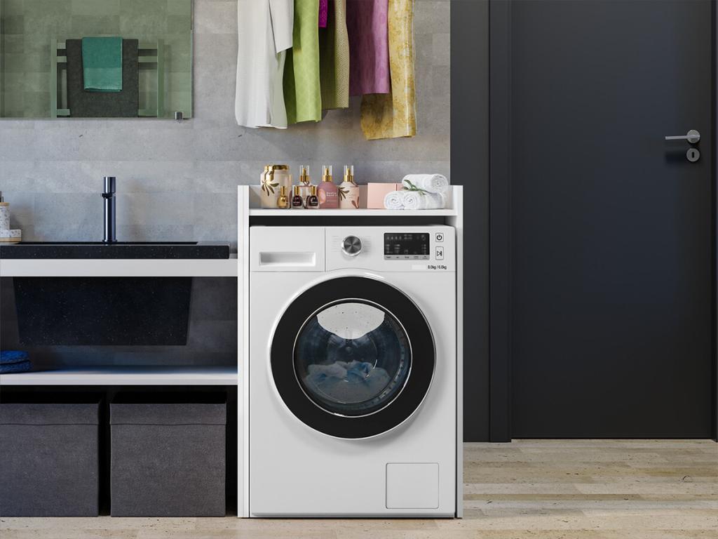 White Wardrobe, 98 x 64 x 50 cm