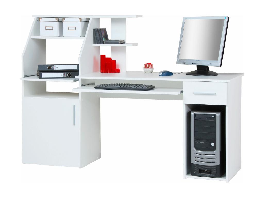 White Home Furniture, 166 x 72 x 50 cm