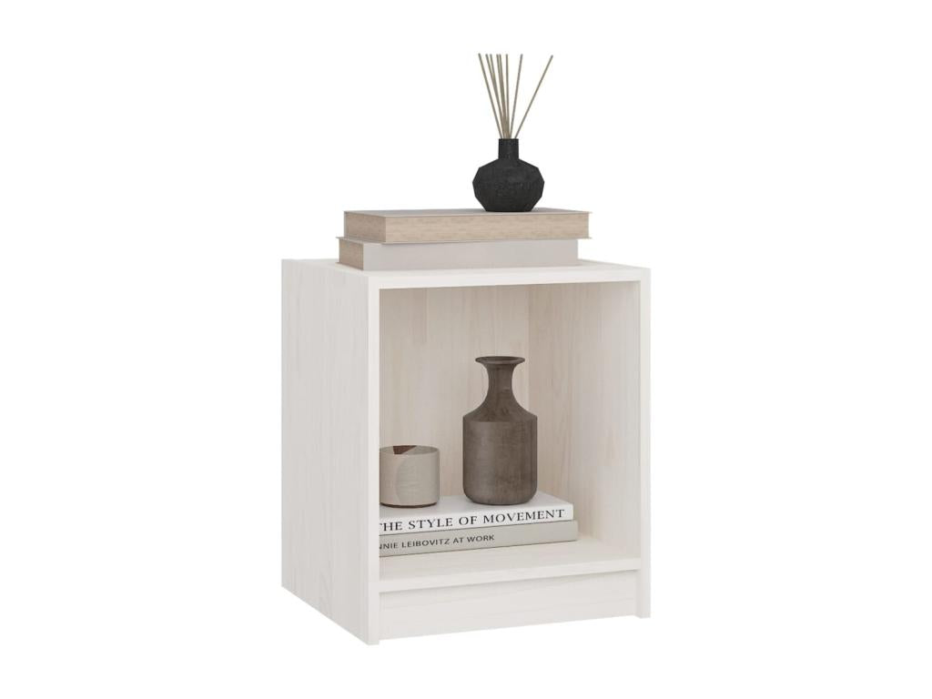 White Pine Wood Home Furniture, 35.5 x 33.5 x 41.5 cm