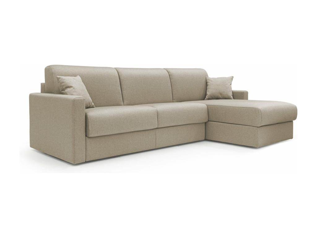 Beige Fabric Sofa