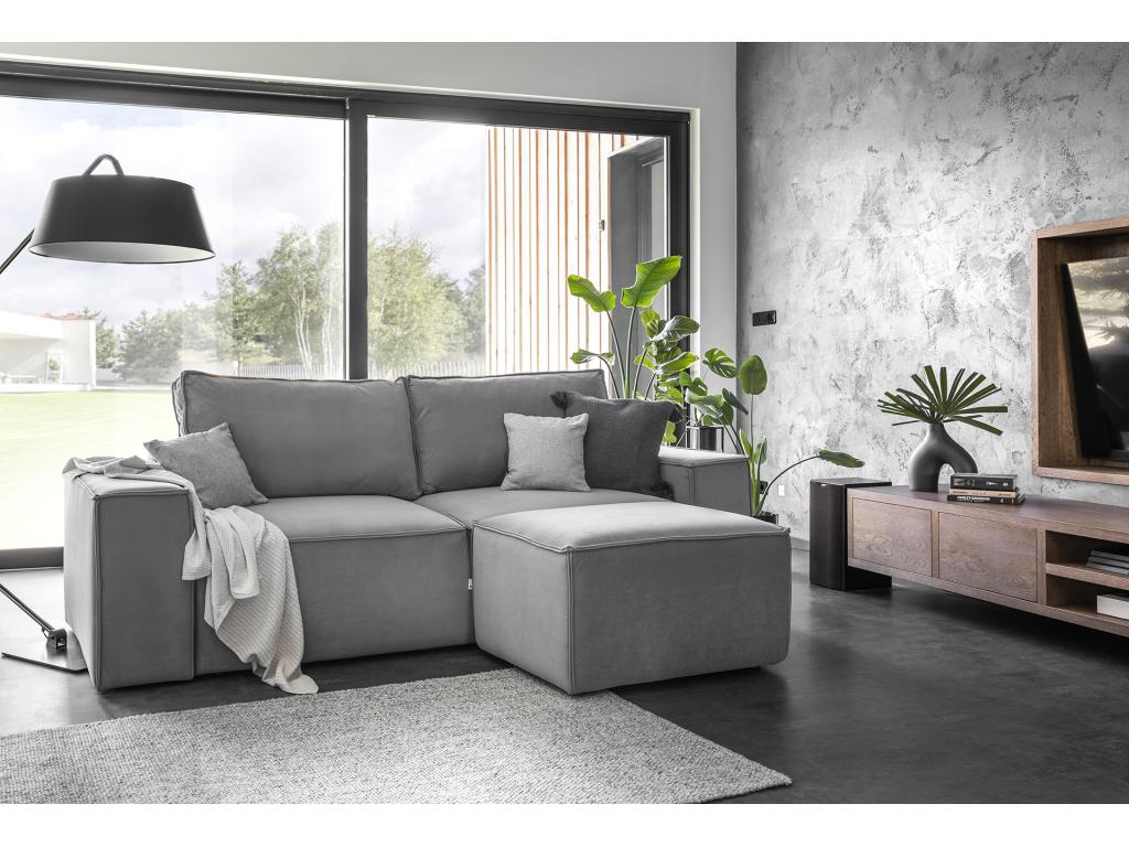 Brown Velvet Sofa Bed