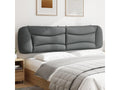 Gray Fabric Bed