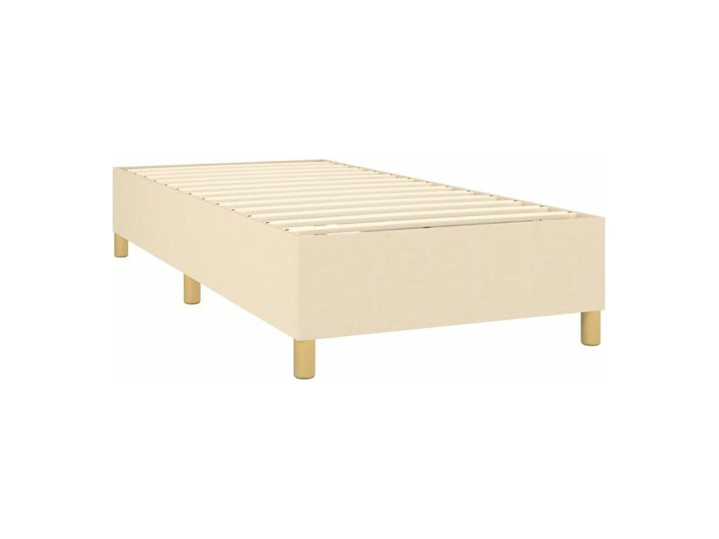 White Fabric Mattress, 100 x 200 cm - dlz1766580513470