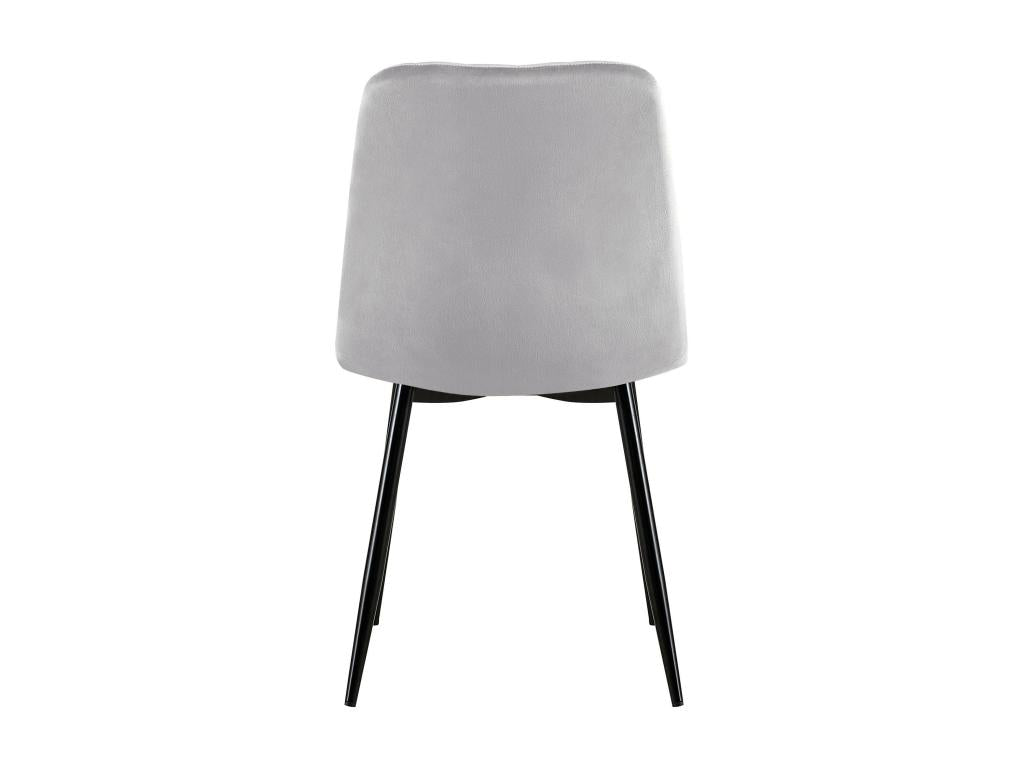 Gray Velvet Chair