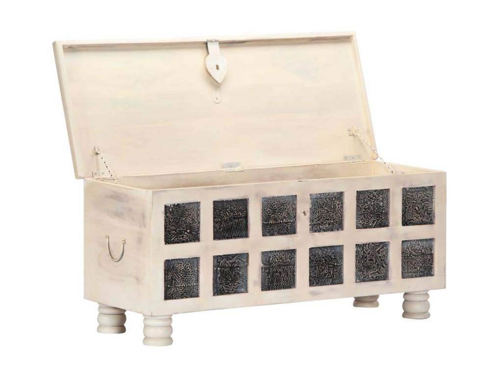 White Home Furniture, 110 x 40 x 45 cm