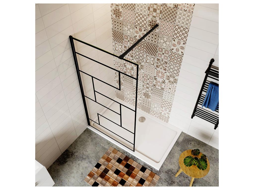 Black Glass Home Furniture, 120 x 200 cm