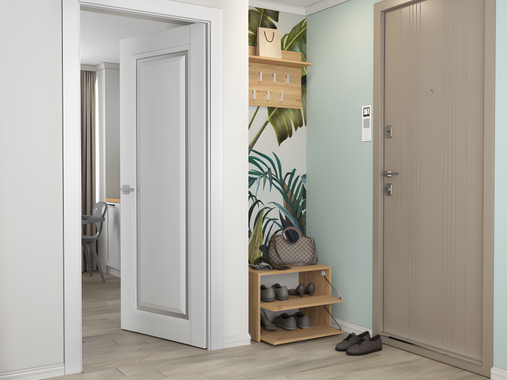 Beige Home Furniture, 60 x 36 x 44 cm