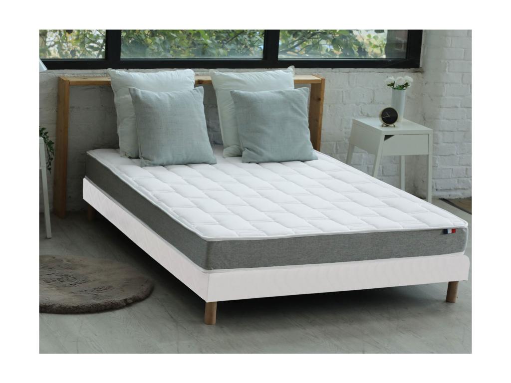 White Mattress, 2 x 80 x 200 cm