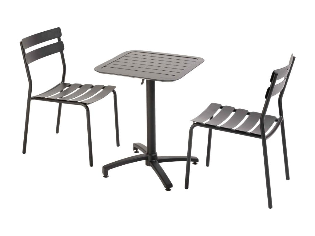 Black Table, 60 x 60 cm