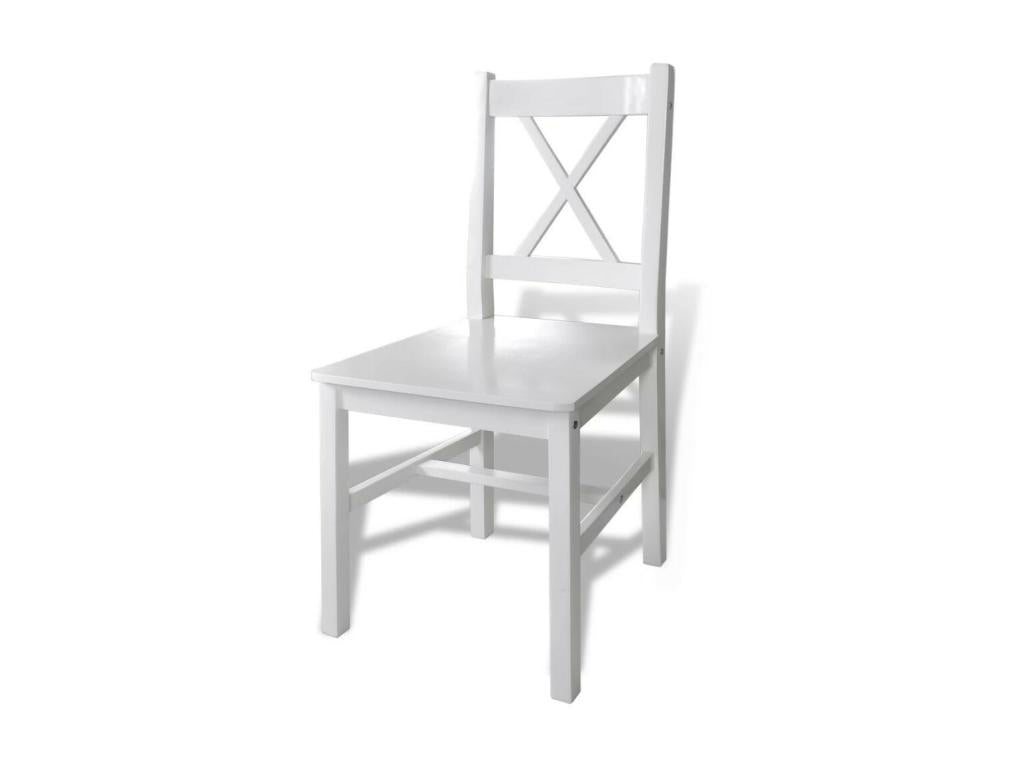 White Pine Wood Chair