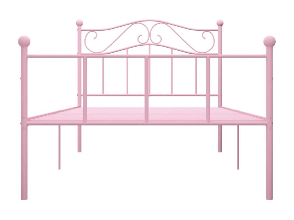 Metal Bed Frame, 100 x 200 cm