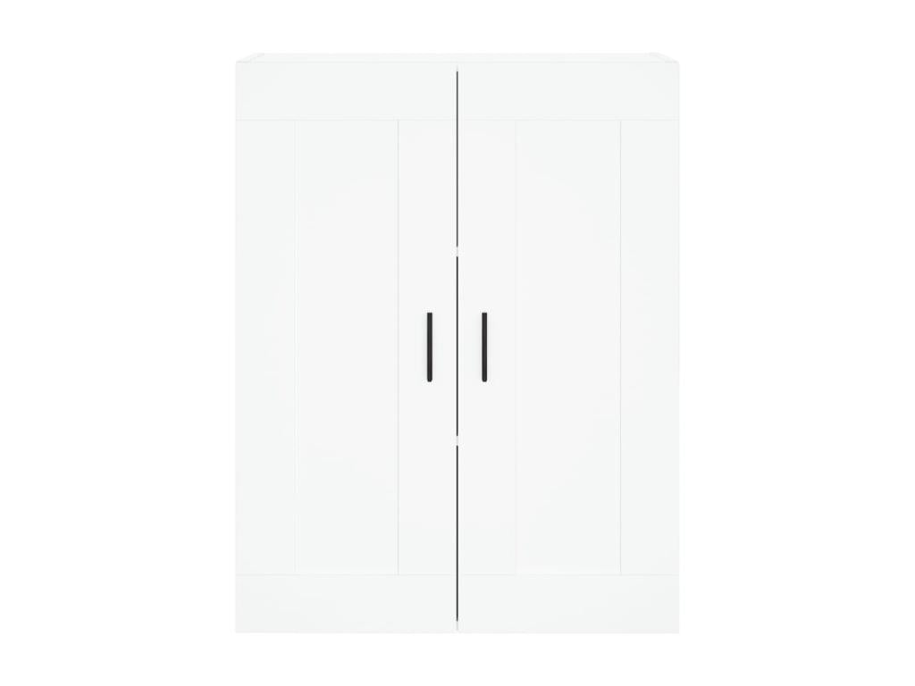 White Engineered Wood Sideboard, 69.5 x 34 x 180 cm