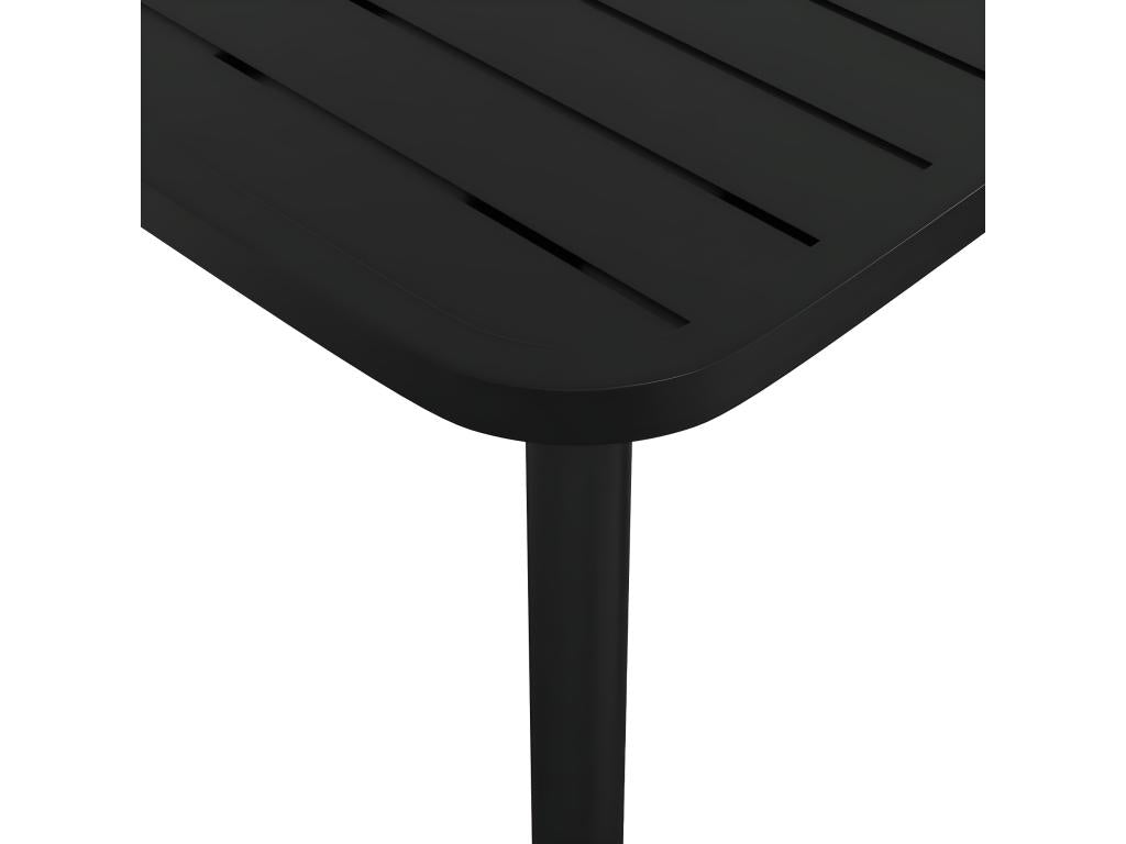 Anthracite Table, 165 x 80 x 71 cm