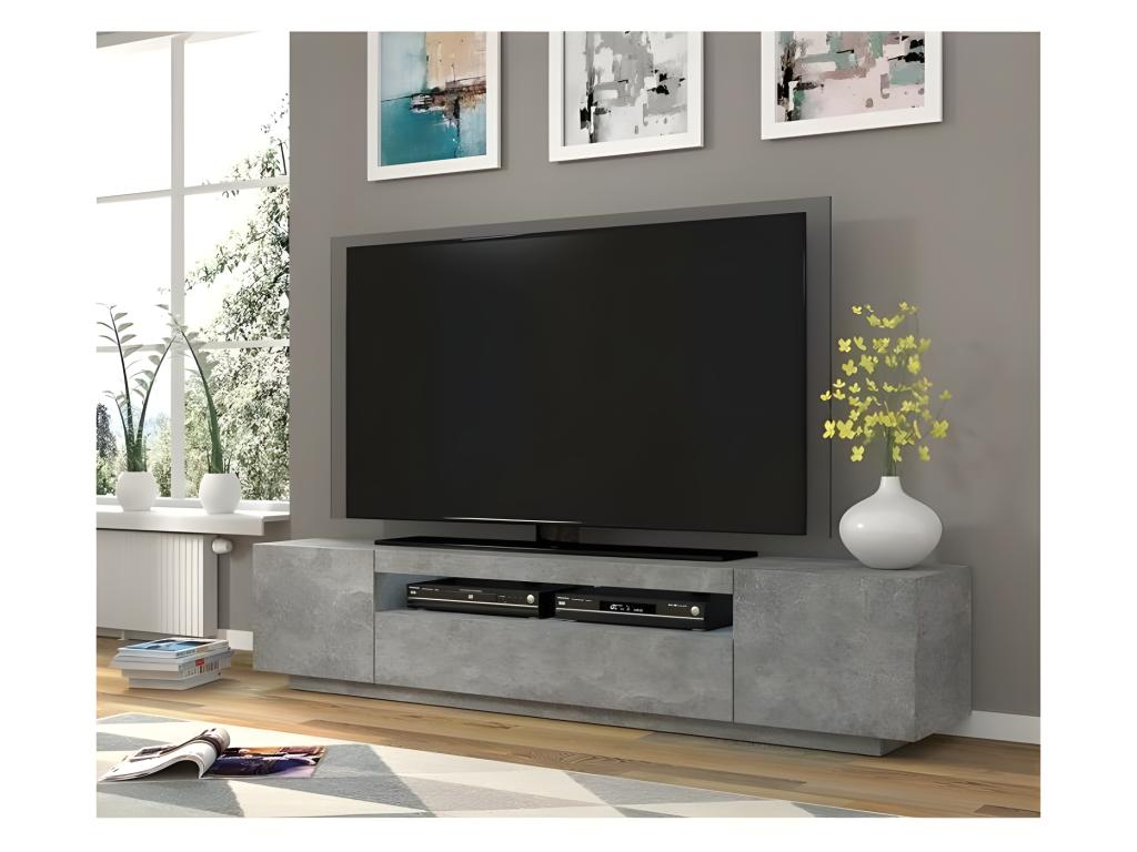 White TV Stand