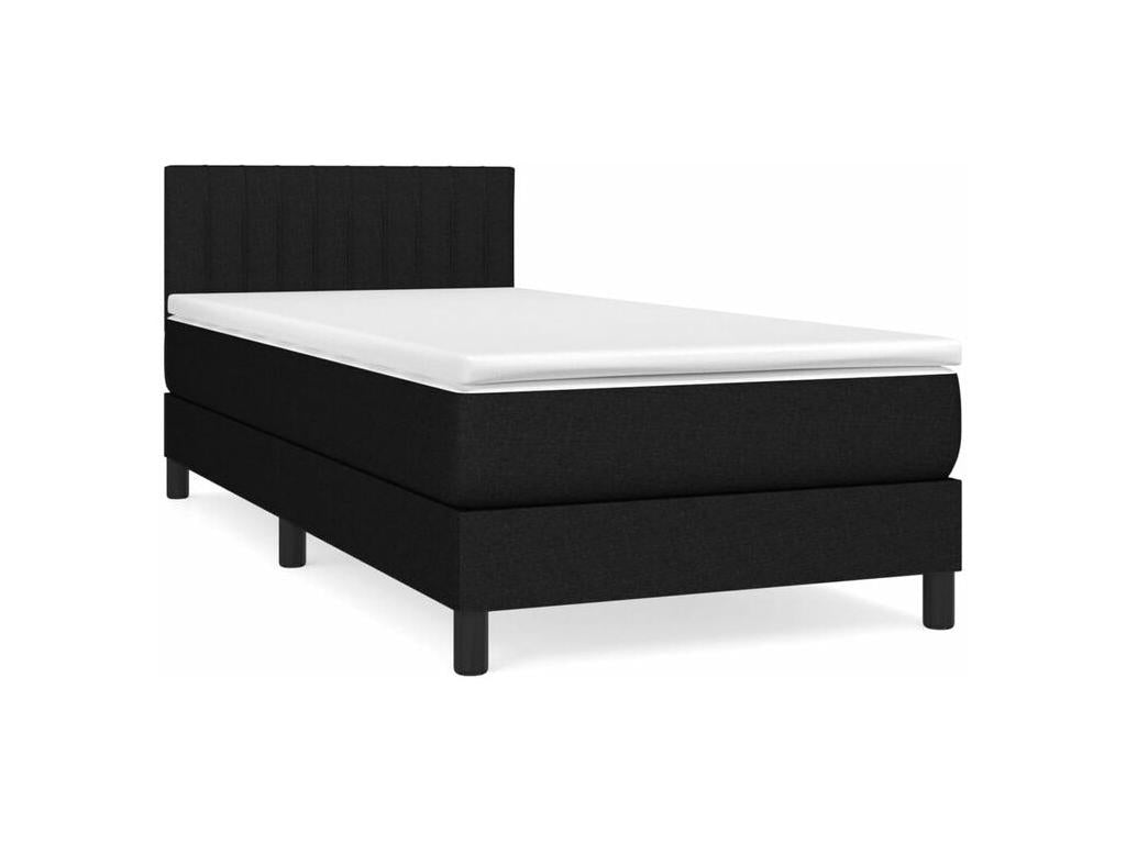 White Fabric Mattress, 100 x 200 cm