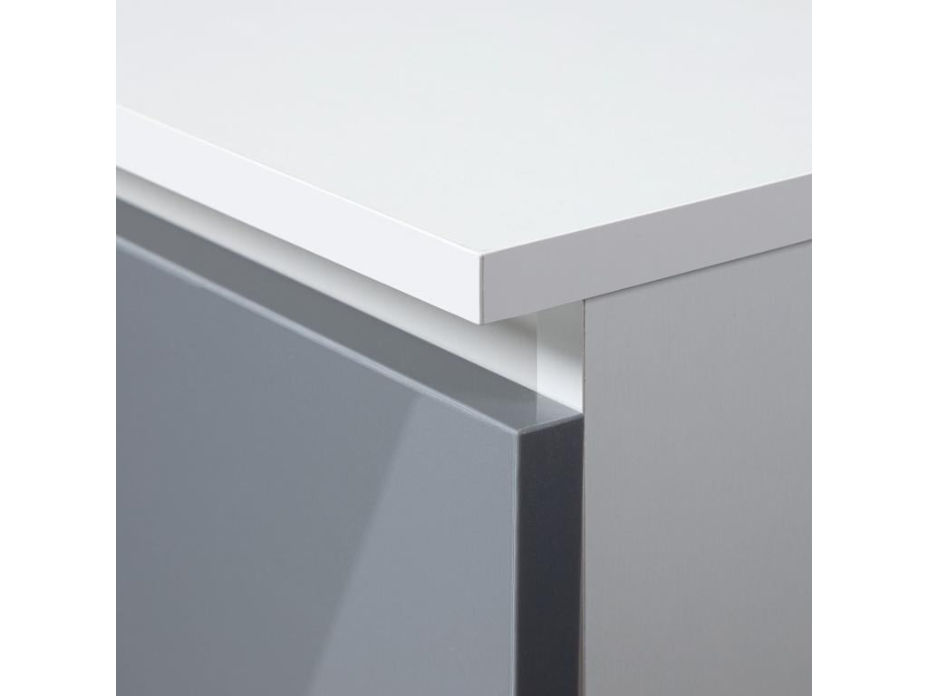 White Table, 40 x 35 x 40 cm