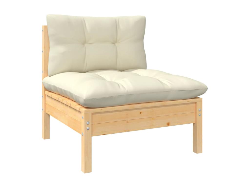 Pine Wood Outdoor Furniture Set