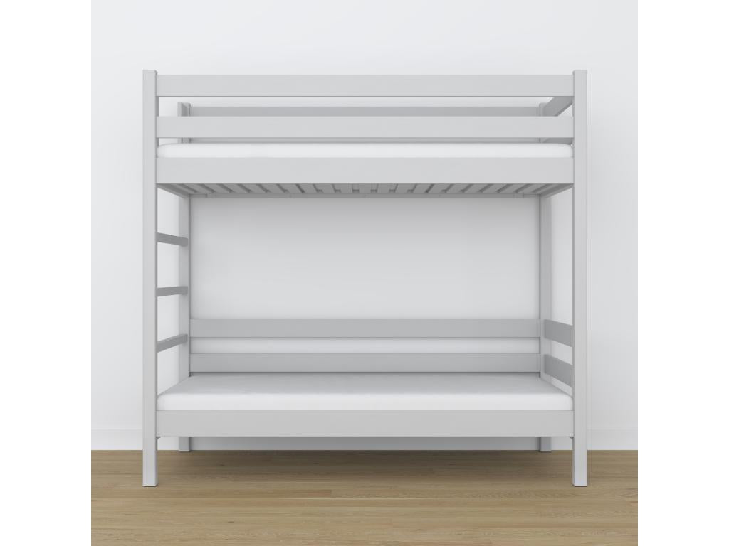 Gray Bed, 100 x 180 cm