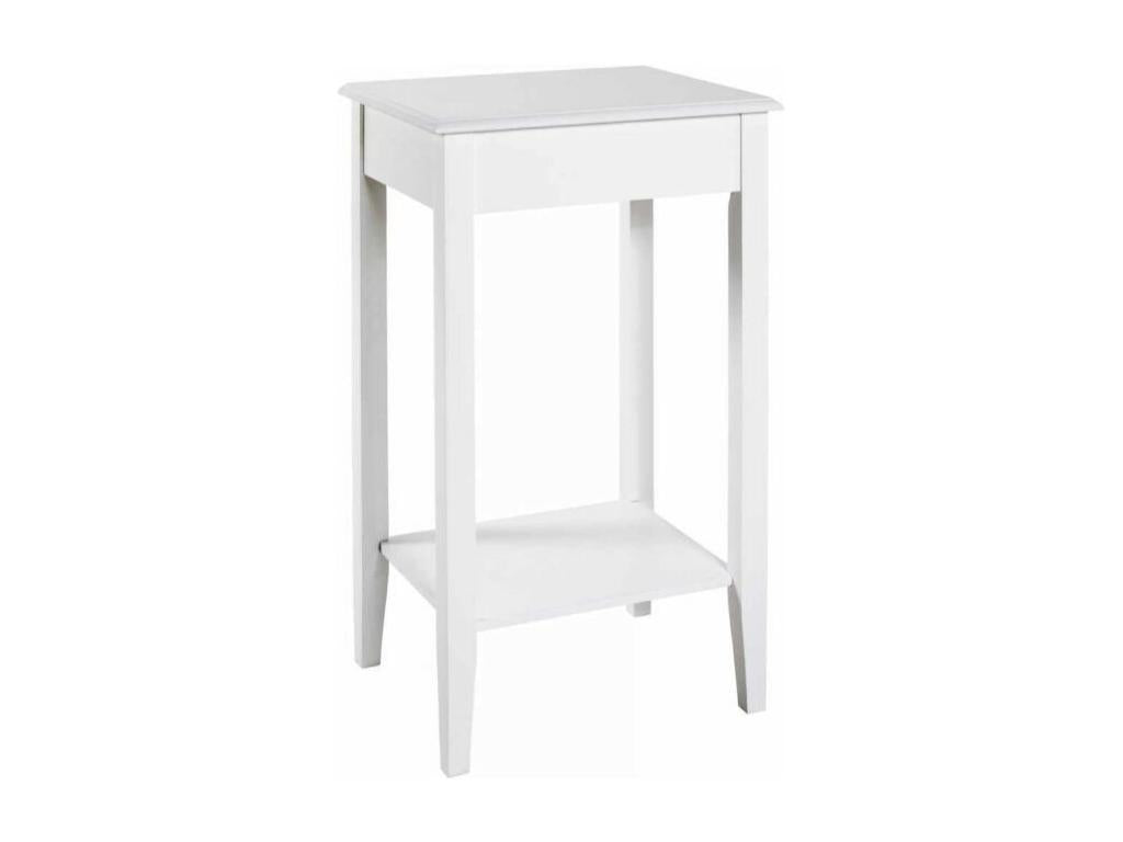 White Side Table