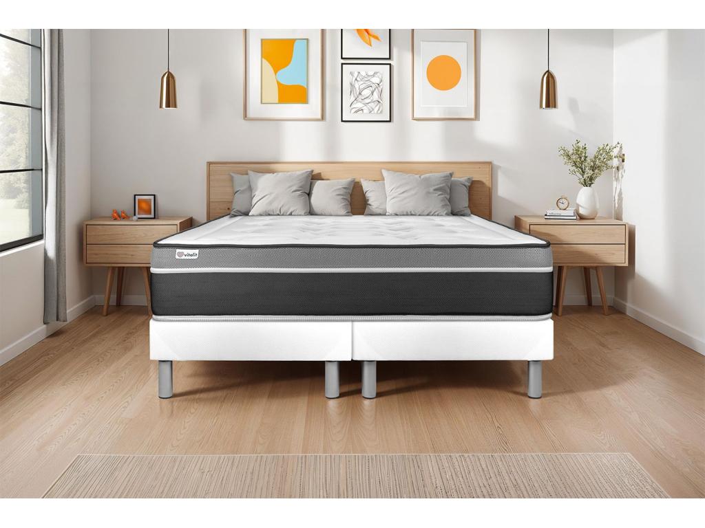 White Home Furniture, 2 x 90 x 200 cm