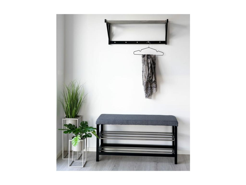 Black Metal Home Furniture