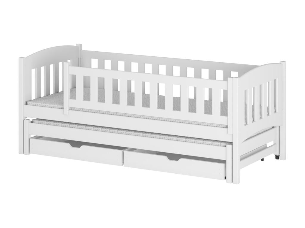 Gray Bed, 90 x 190 cm