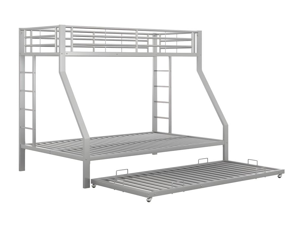 Metal Bed, 140 x 200 cm