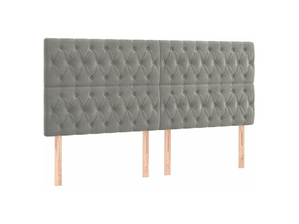 White Velvet Mattress, 180 x 200 cm - dlz1766580255497