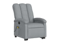 Gray Fabric Accent Chair - dlz1766580596008
