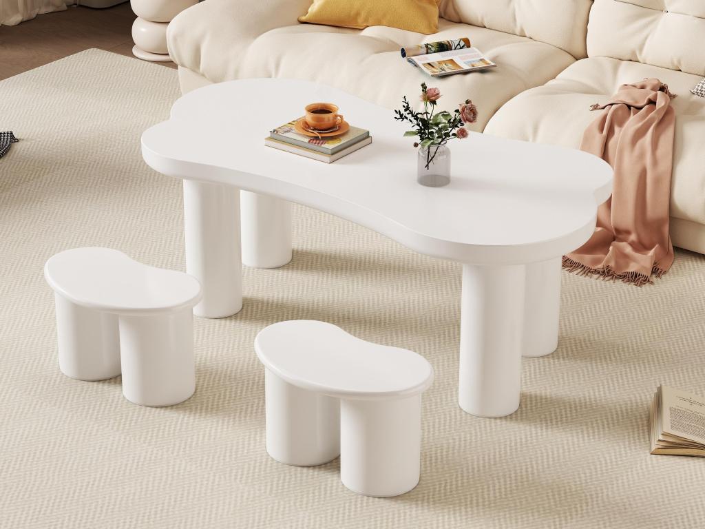 White Coffee Table