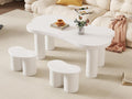 White Coffee Table
