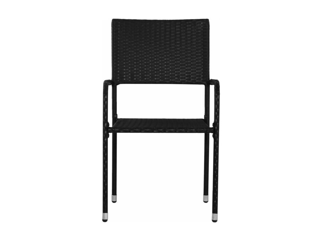 Black Woven Resin Wicker Home Furniture - dlz1766580983641