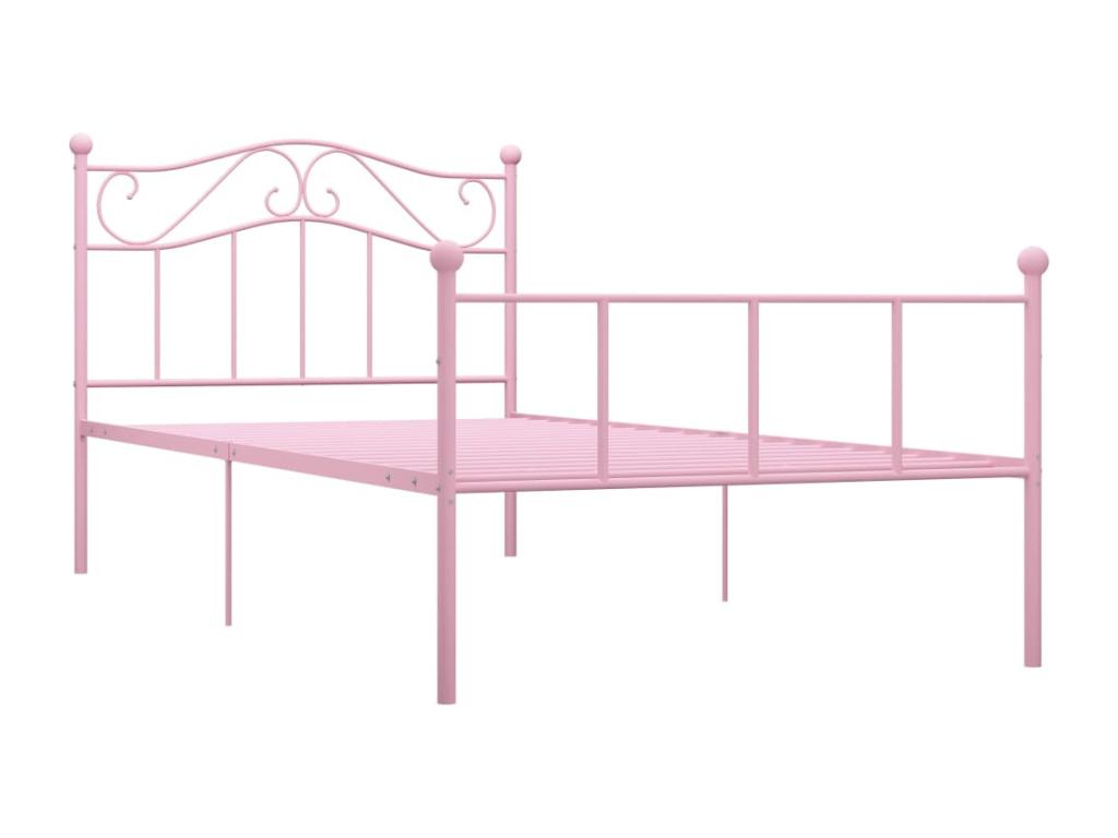 Metal Bed Frame, 100 x 200 cm