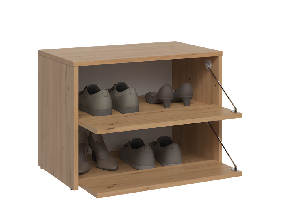 Beige Home Furniture, 60 x 36 x 44 cm