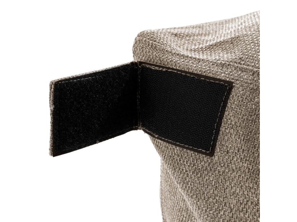 Beige Outdoor Furniture Set