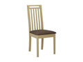 Brown Oak Wood Chair, 96 x 45 x 41 cm