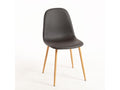 Gray Leather Chair
